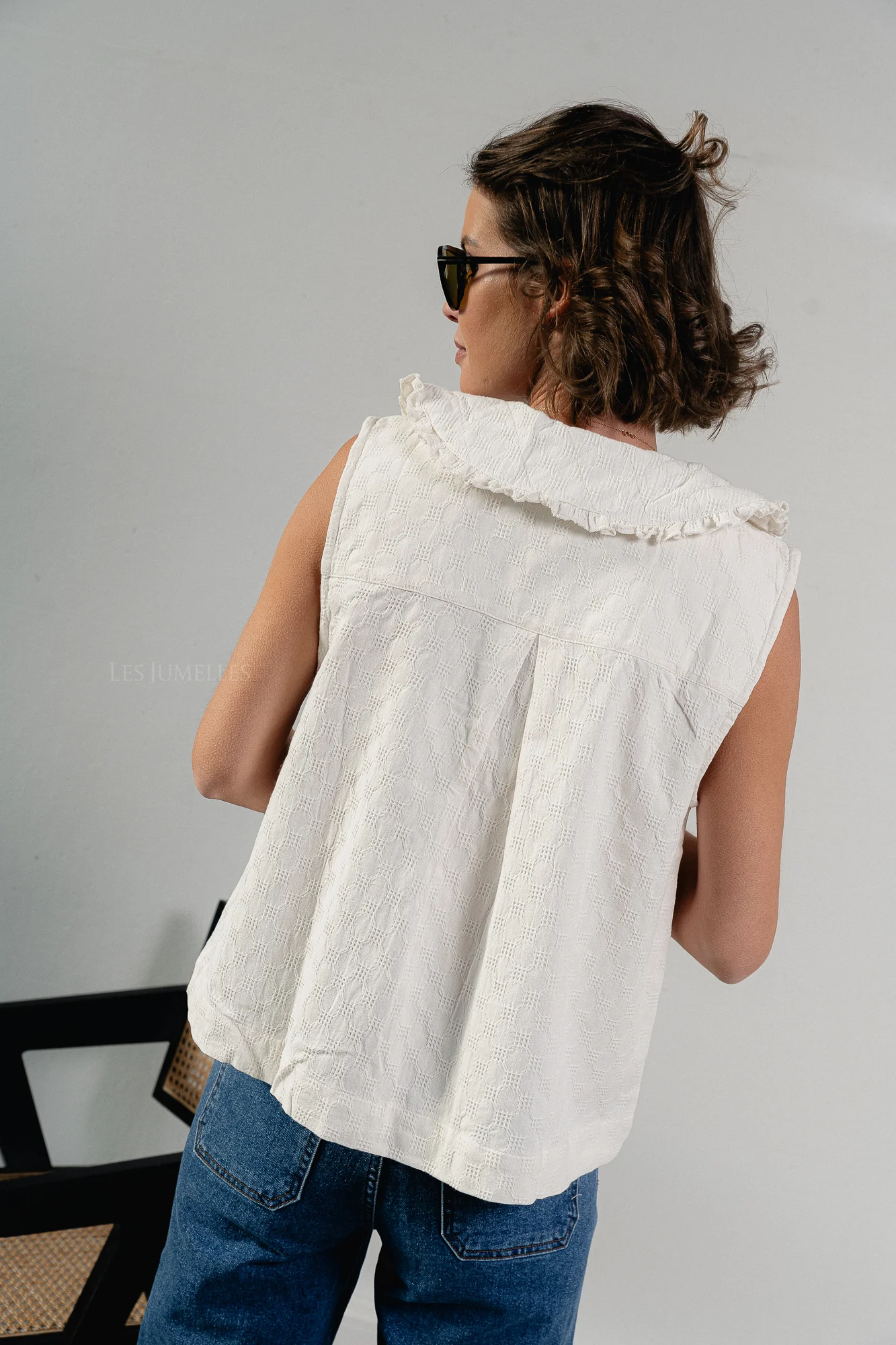 AnnikaSW vest snow white - Image 7