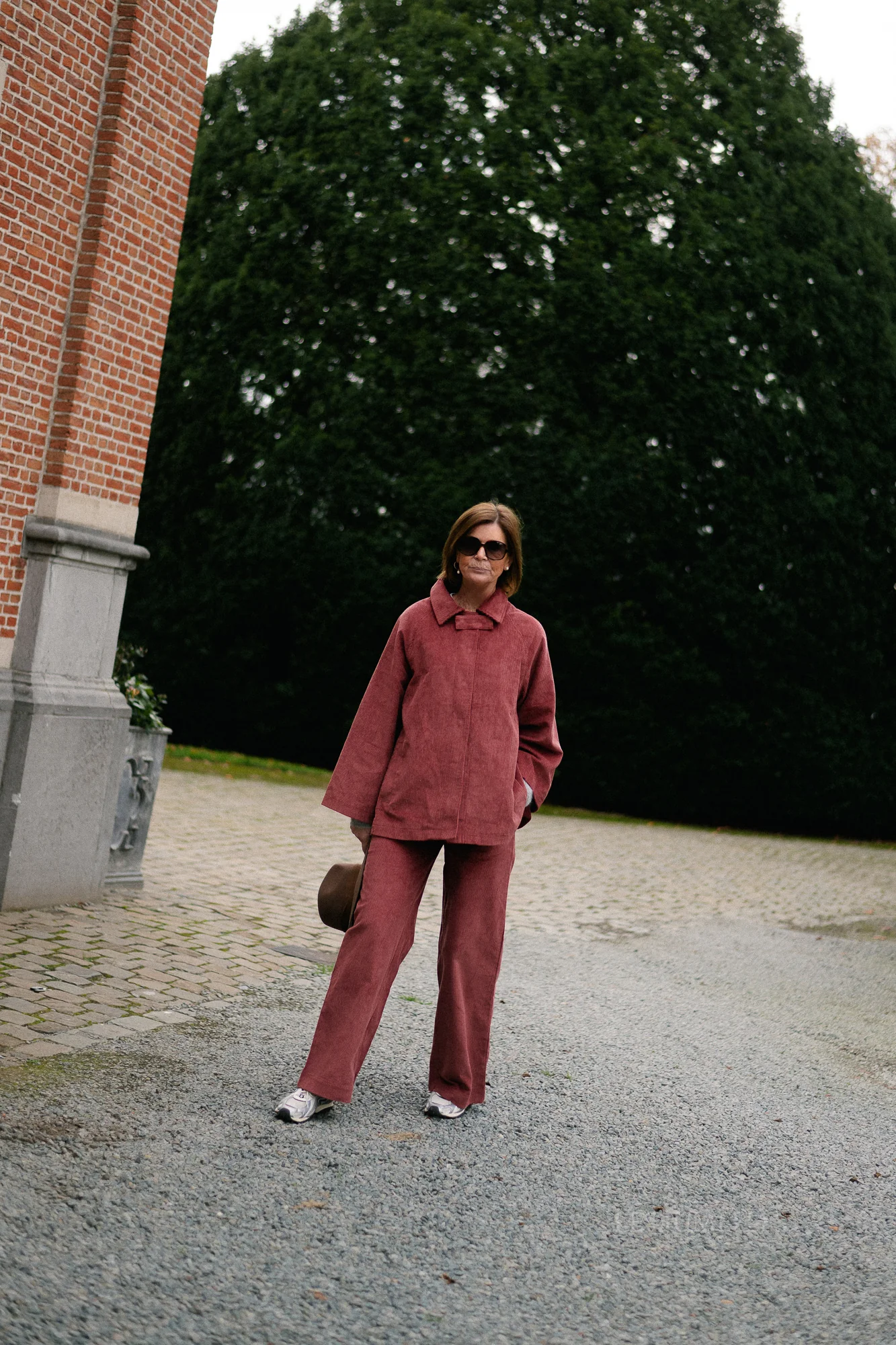 Bobbie jacket brick - Image 5
