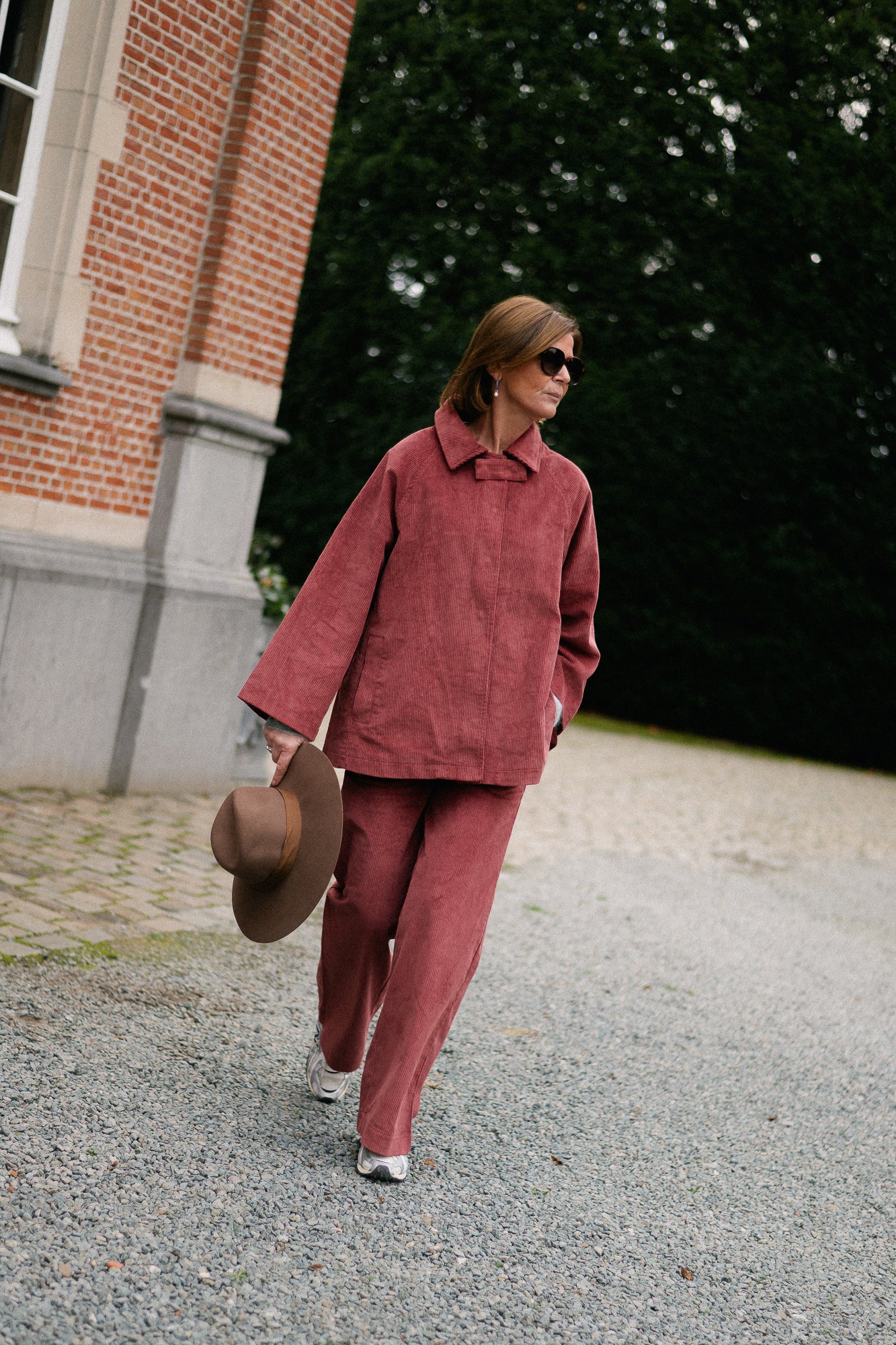Bobbie jacket brick - Image 6