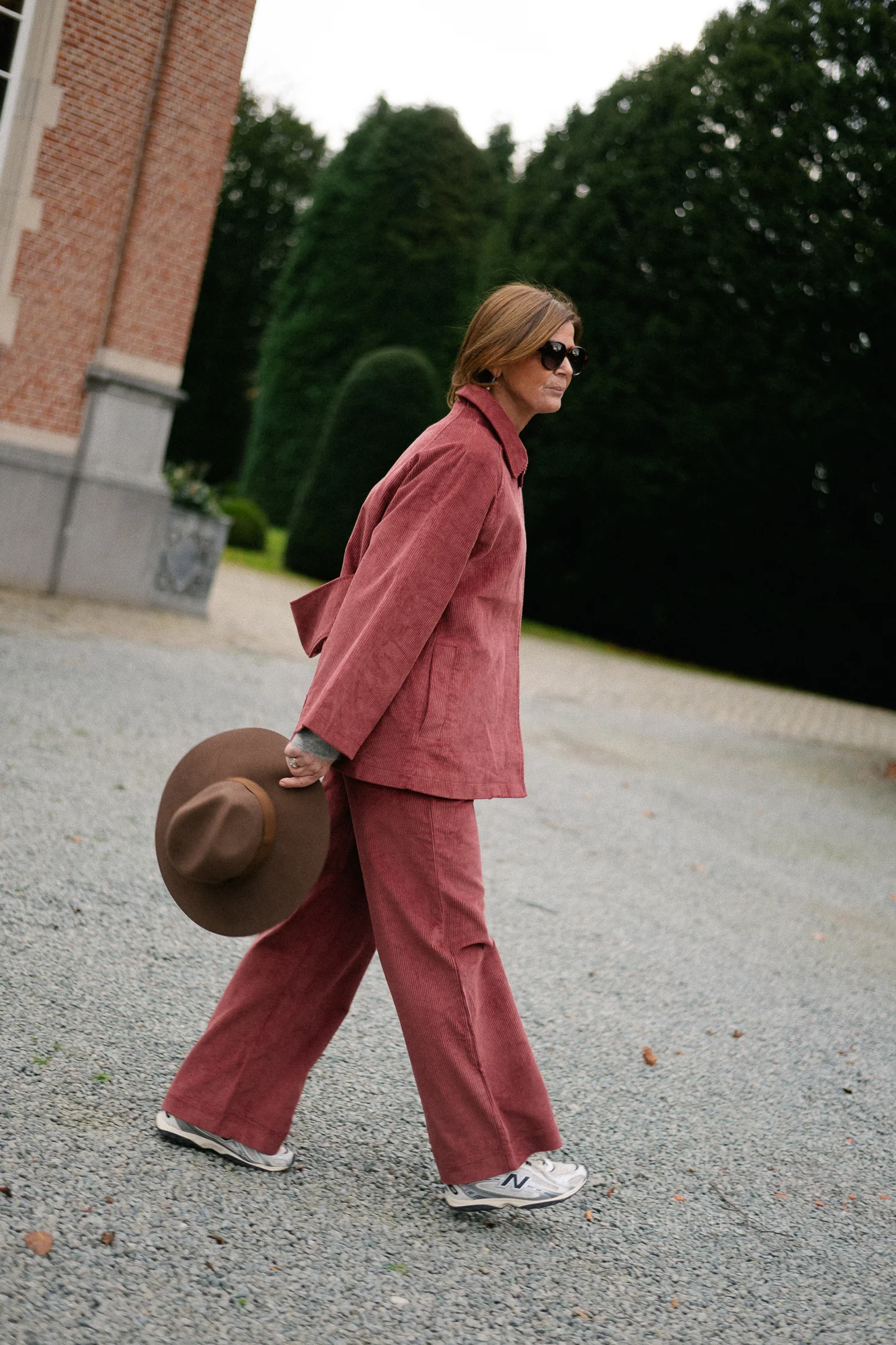 Bobbie jacket brick - Image 8