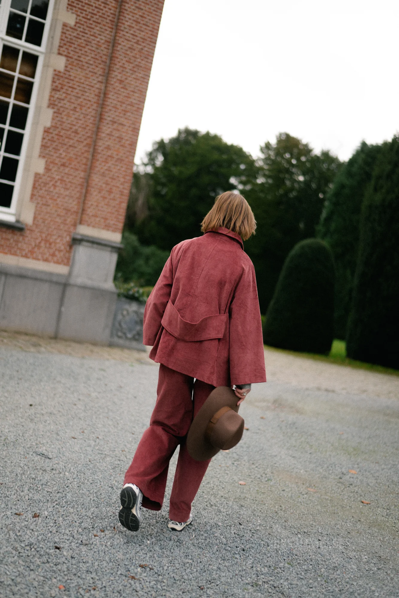 Bobbie jacket brick - Image 9