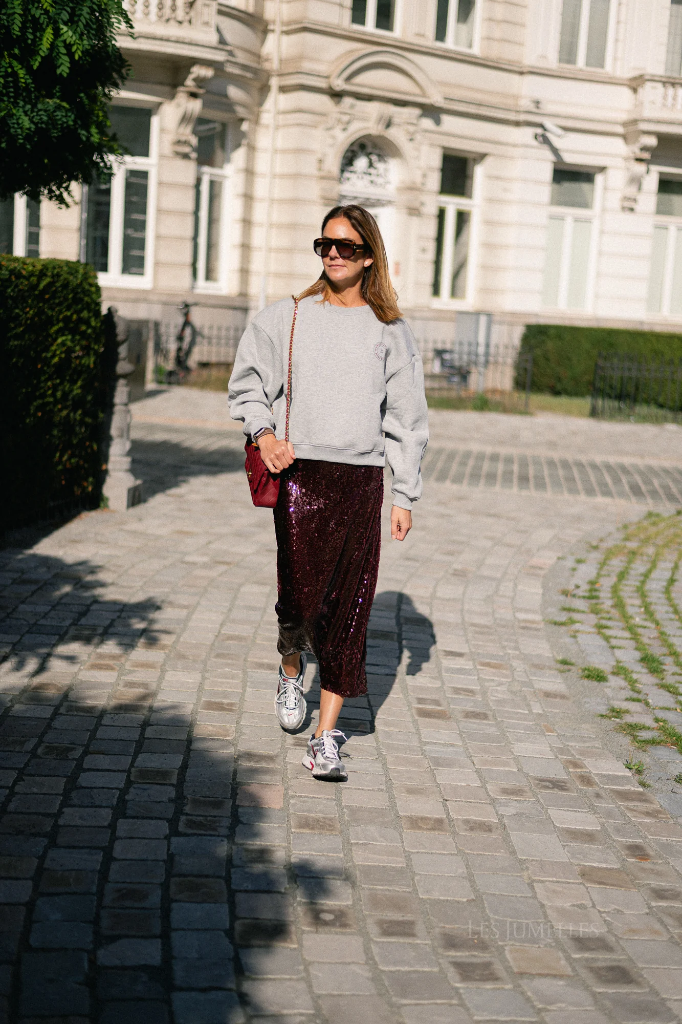 ElinSW sweatshirt grey melange - Image 7