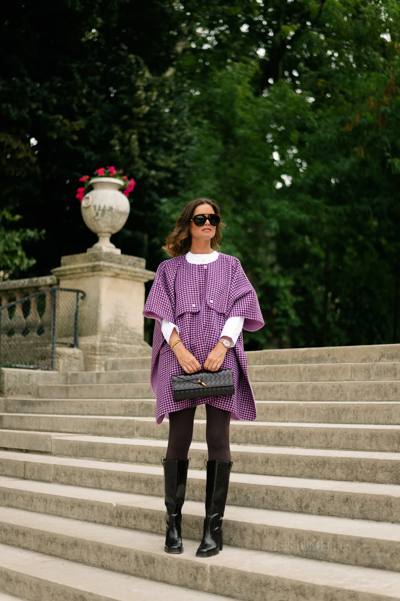 Enora cape aubergine/orchid - Image 11
