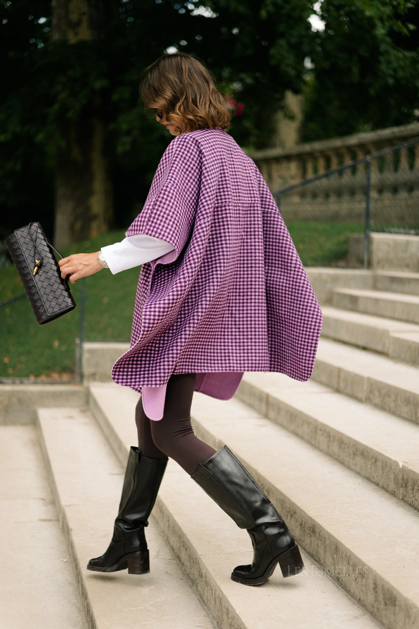 Enora cape aubergine/orchid - Image 14