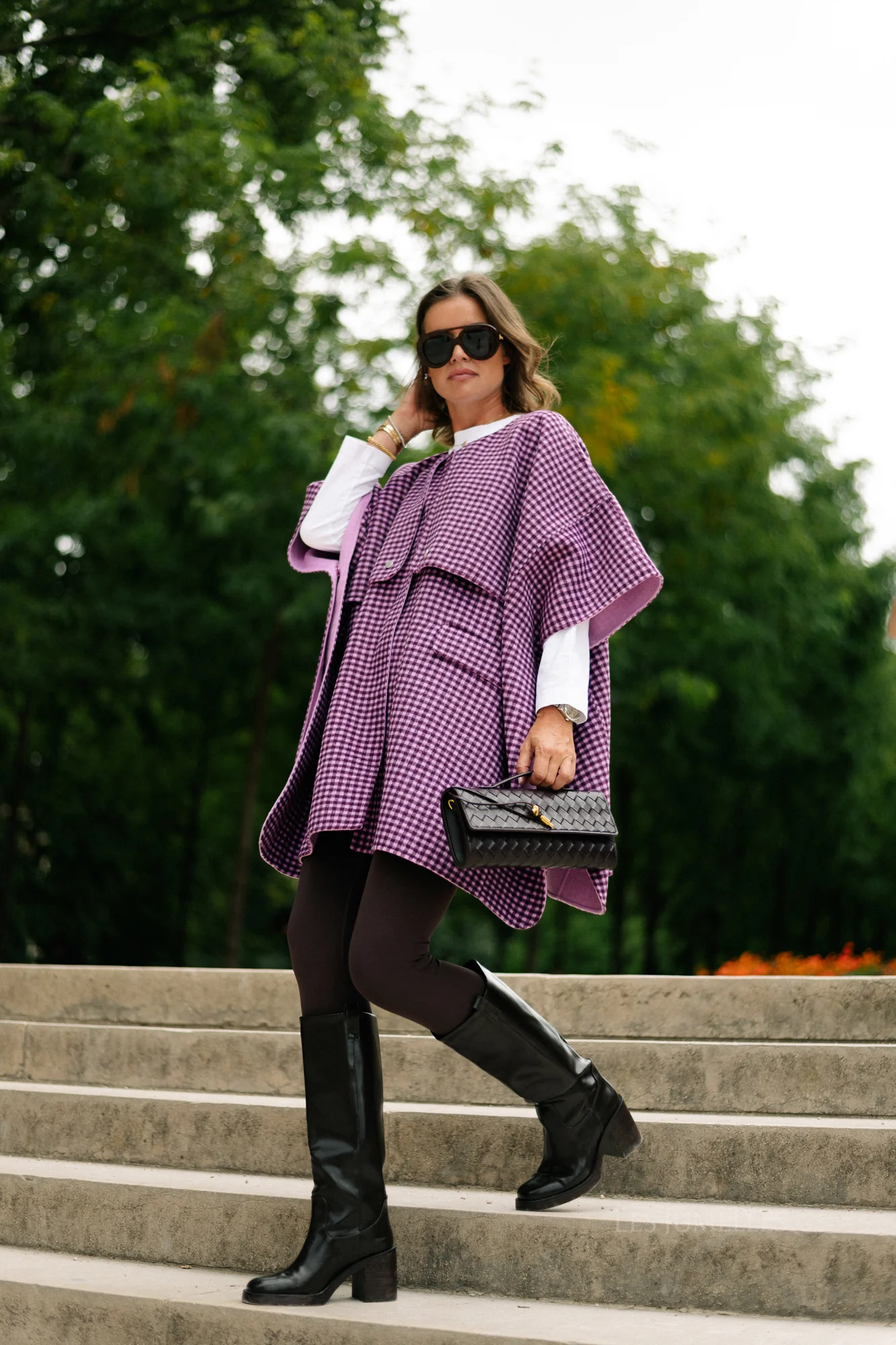 Enora cape aubergine/orchid - Image 21