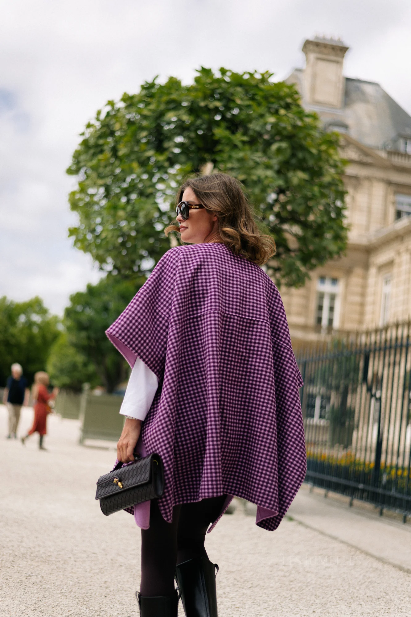 Enora cape aubergine/orchid - Image 22