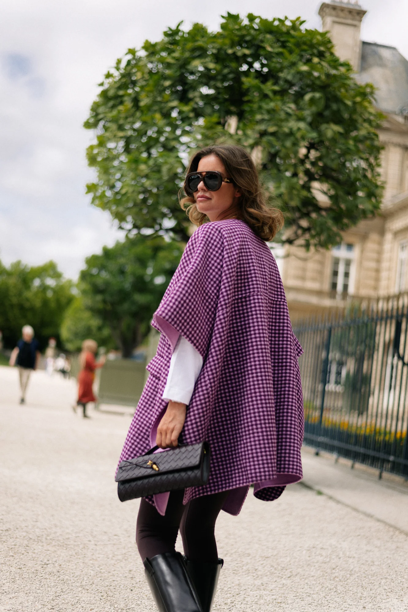 Enora cape aubergine/orchid - Image 3