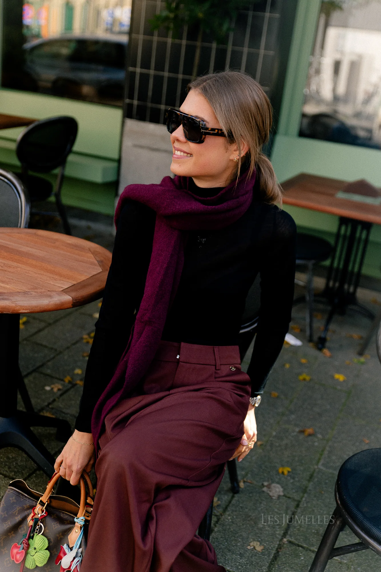 Hatti merino wool jumper black - Image 8