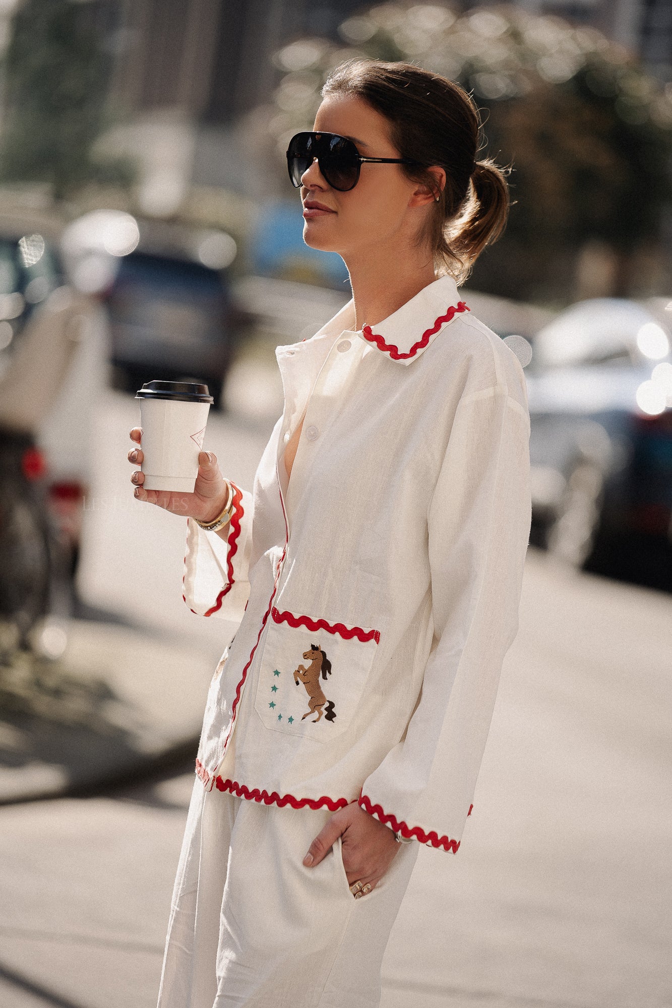Laurence blouse off white - Image 10