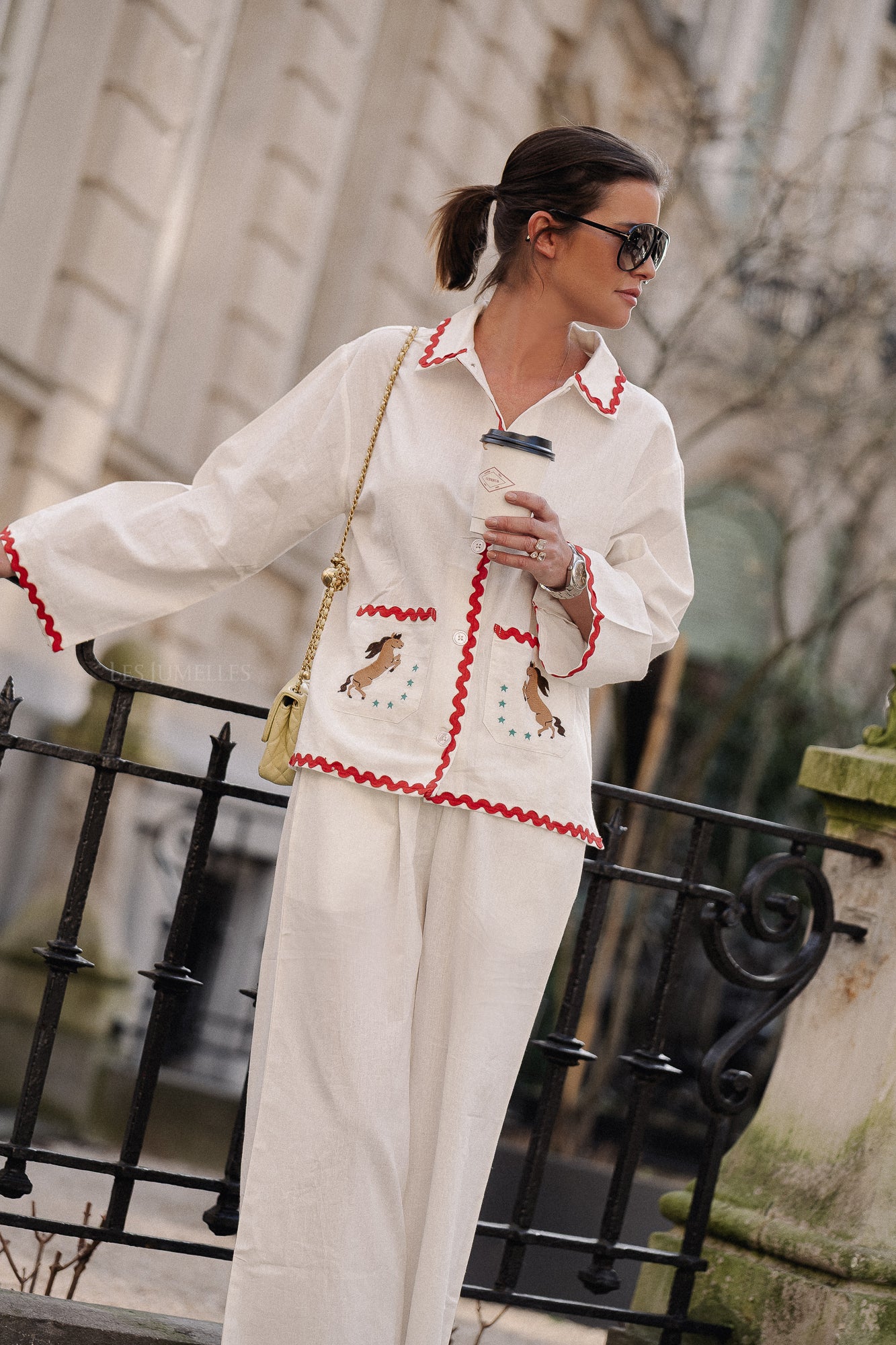 Laurence blouse off white - Image 12
