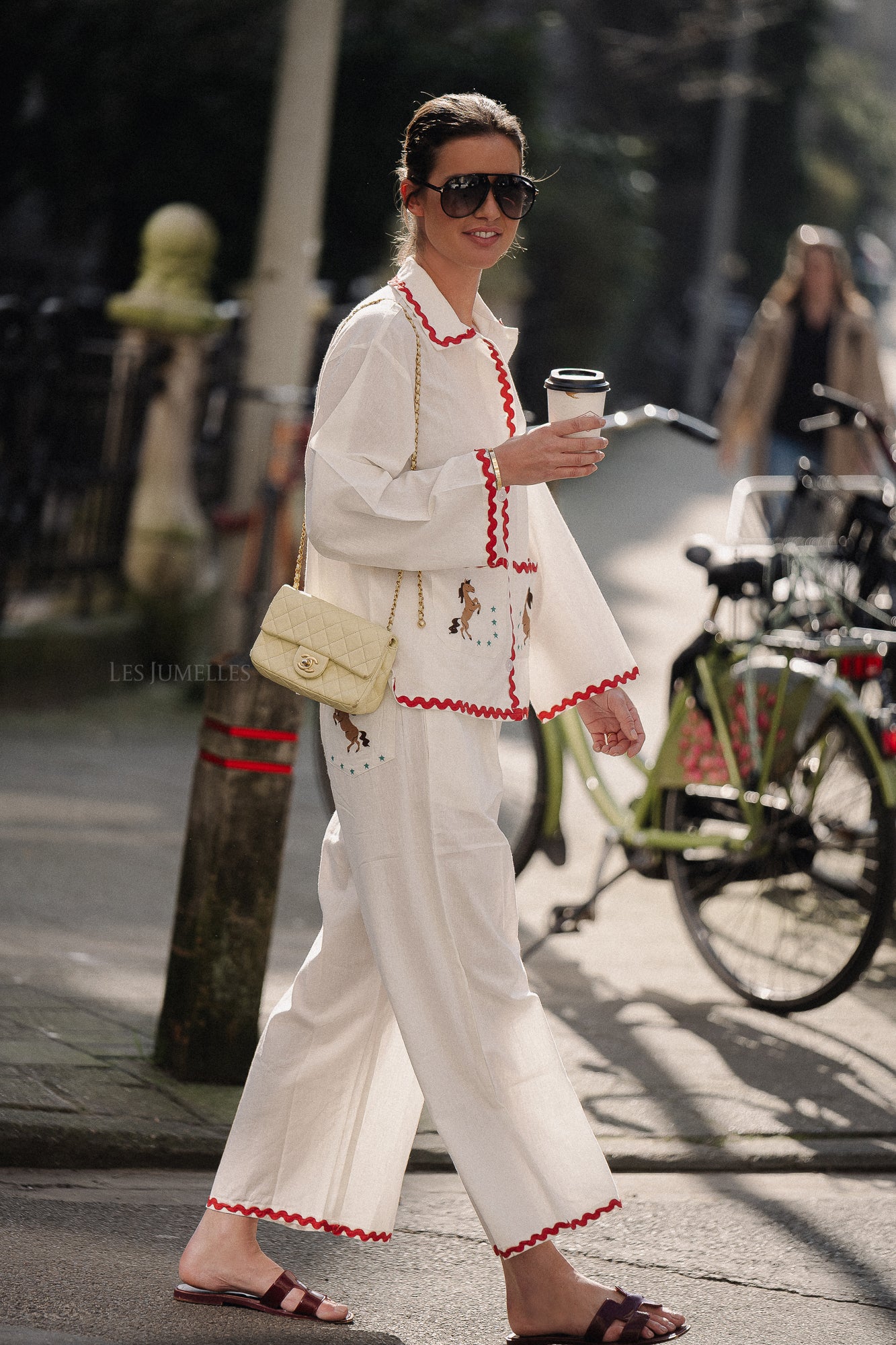 Laurence blouse off white - Image 4