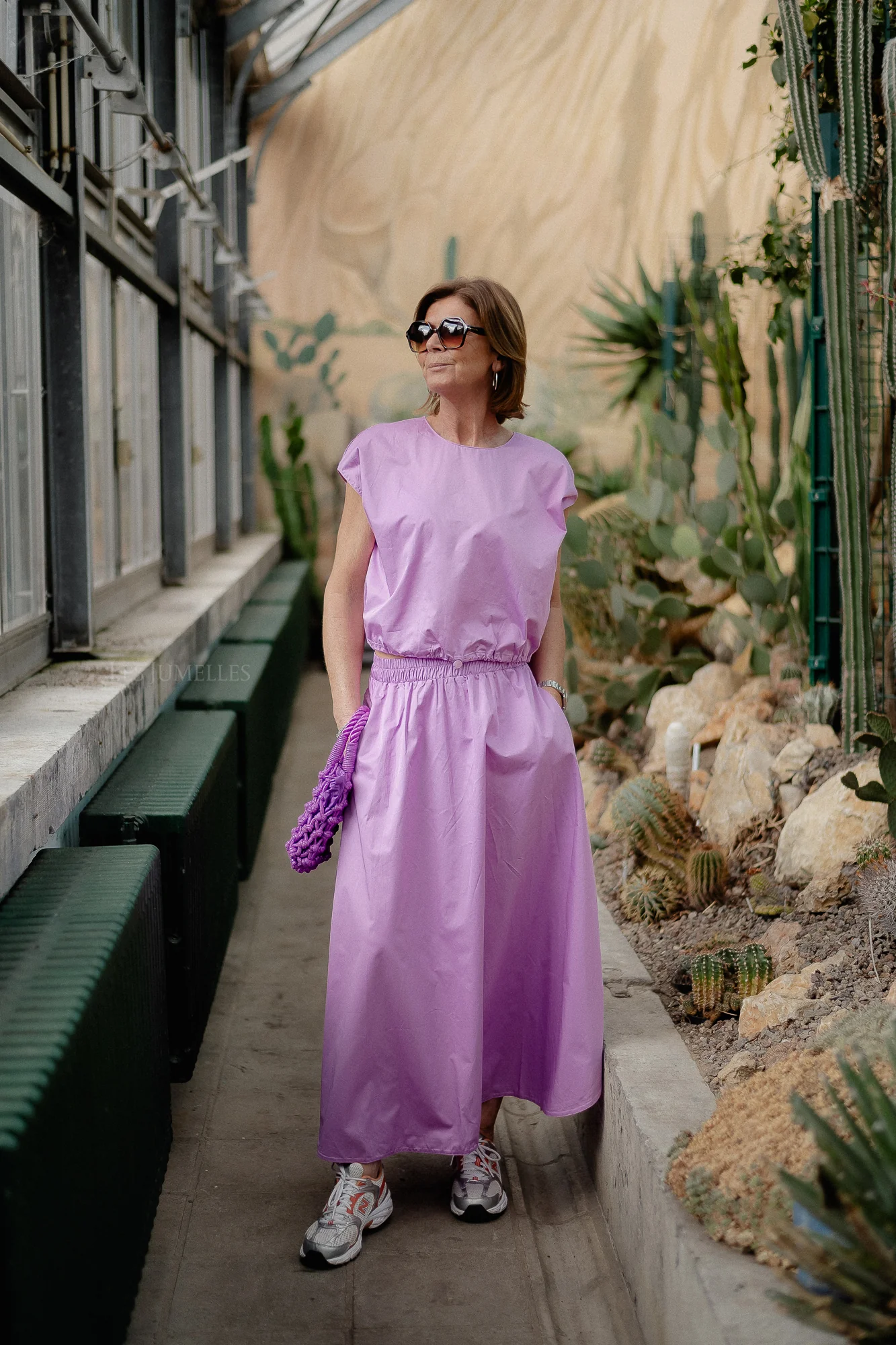 Loki blouse violet - Image 3