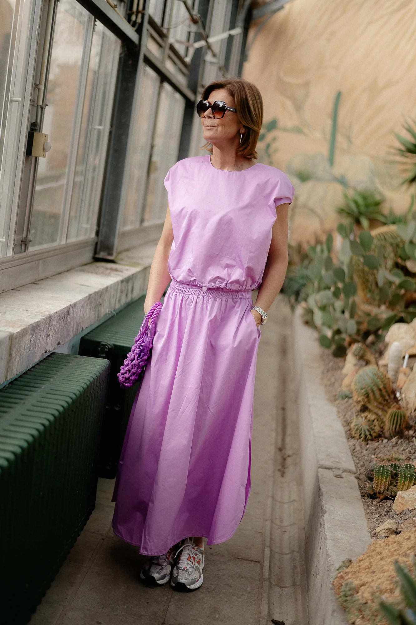 Loki blouse violet - Image 6