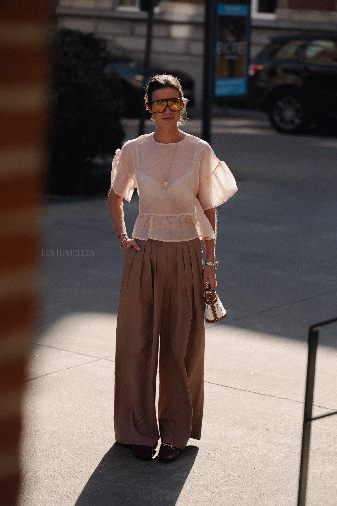 Sandy trousers brownie - Image 9